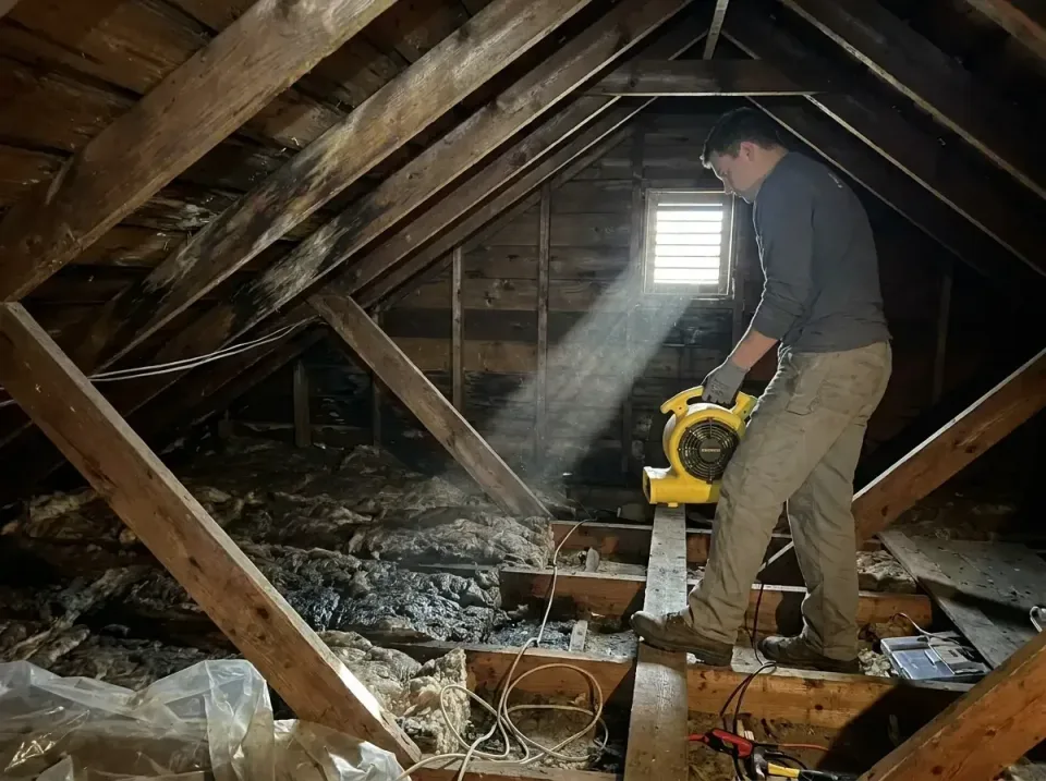 attic-water-damage-drying-proc-007 — frequently asked questions, Emergency Water Extraction & 24/7 Flood Response in Sevierv…